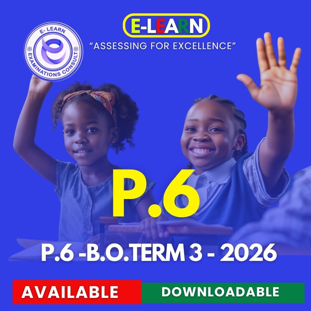 P.6 - BEGINNING OF TERM 3 2026